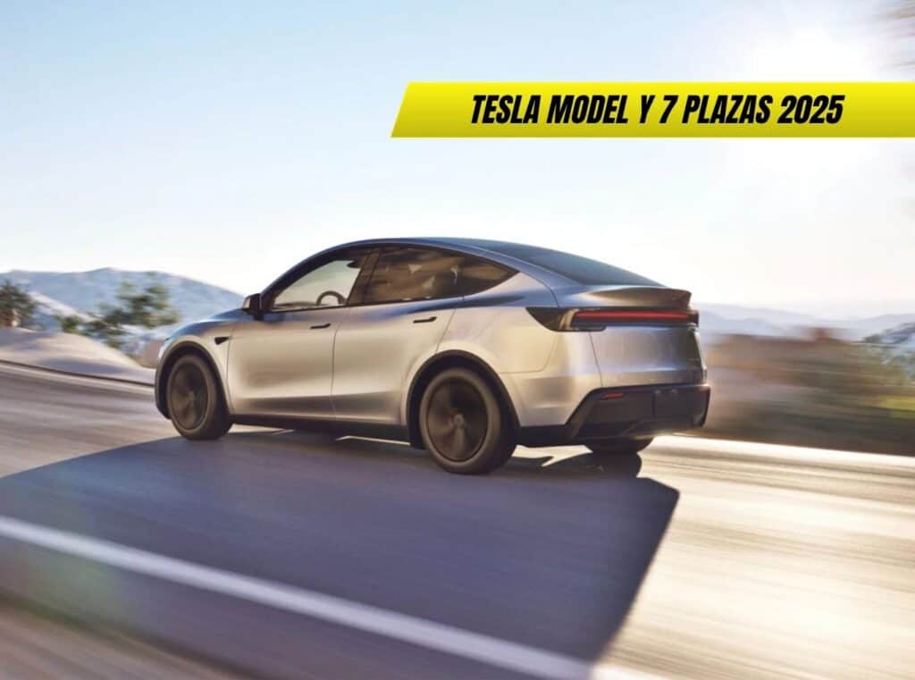 Tesla Model Y 7 Plazas 2025: fecha de lanzamiento, precio y ...