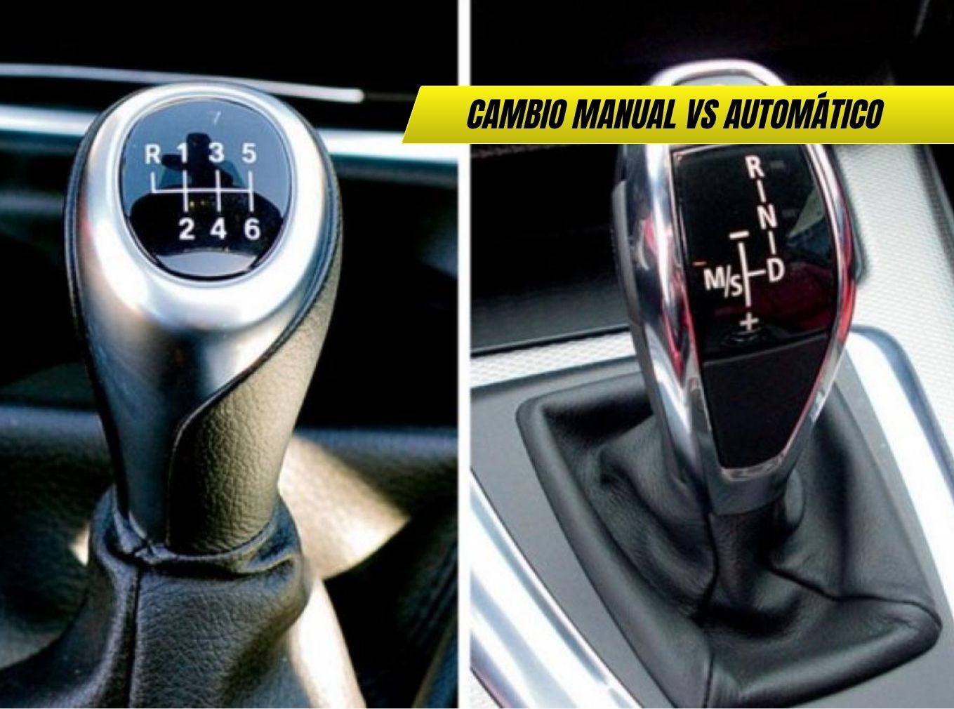 Cambio Manual vs Automático: Diferencias, Ventajas y Cuál Elegir en ...