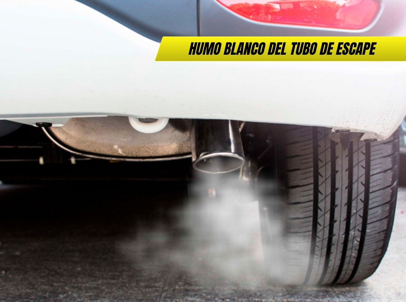 Por Que Sale Humo Blanco Del Escape