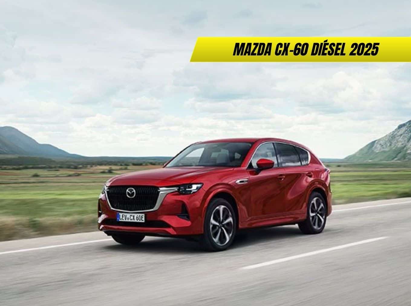 Mazda Cx 60 33 Diesel