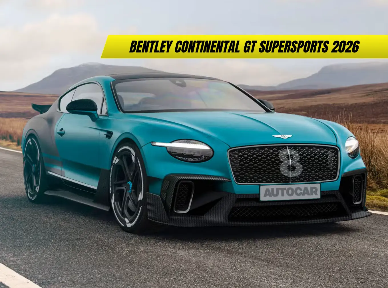 Bentley Continental GT Supersports 2026 Fecha De Lanzamiento Precio Y Bentley Continental GT Supersports 2026.webp
