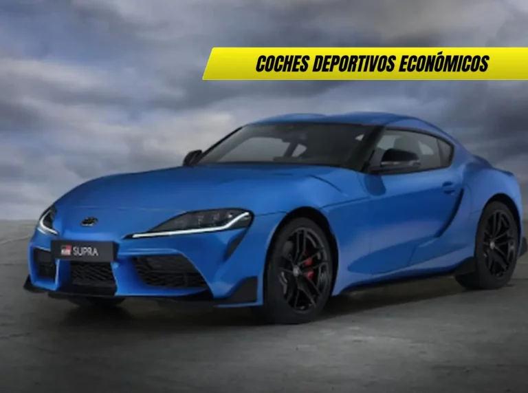 Coches deportivos económicos