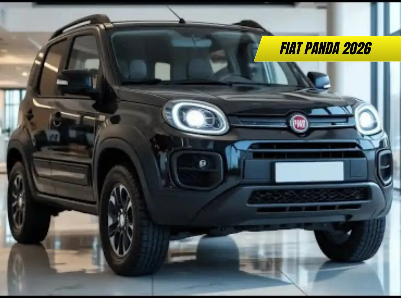Fiat Panda 2026: fecha de lanzamiento, precio y características - Autoronda