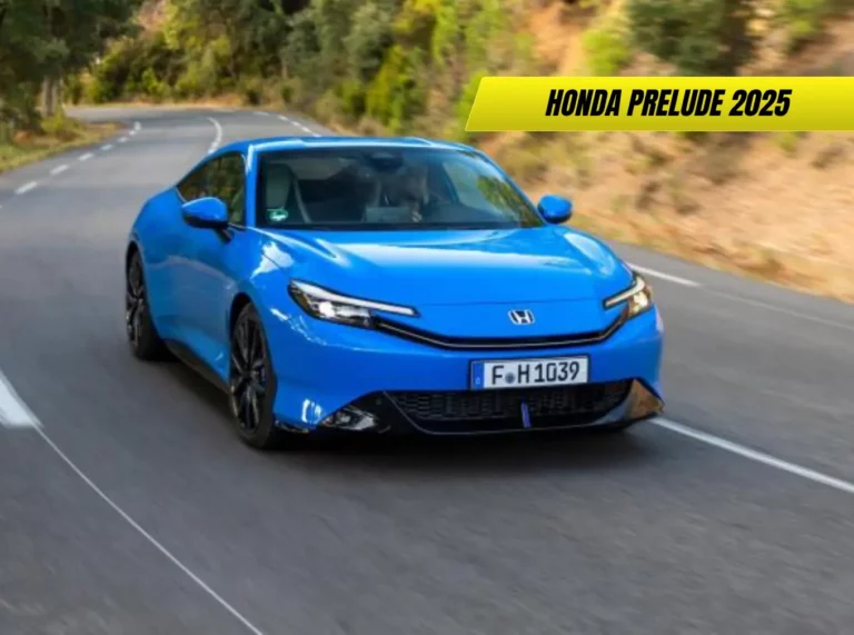 Honda Prelude 2025