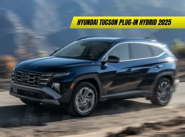 Hyundai Tucson Plug-In Hybrid 2025