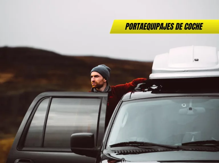 Portaequipajes de coche