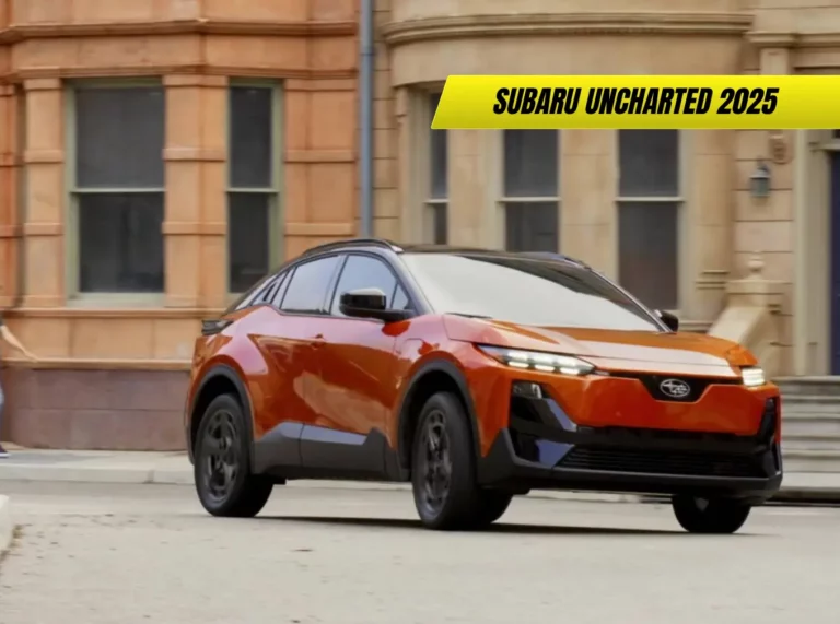 Subaru Uncharted 2025