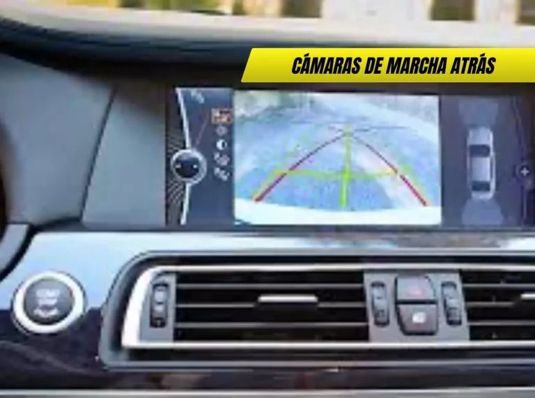 Cámaras de marcha atrás