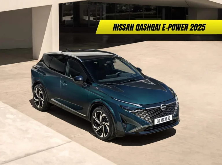 Nissan Qashqai e-Power 2025